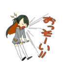 おやさいガール かぼちゃせんぱい（個別スタンプ：21）