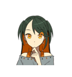 おやさいガール かぼちゃせんぱい（個別スタンプ：23）