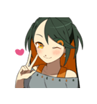 おやさいガール かぼちゃせんぱい（個別スタンプ：31）