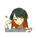 おやさいガール かぼちゃせんぱい（個別スタンプ：32）
