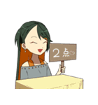 おやさいガール かぼちゃせんぱい（個別スタンプ：39）