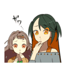 おやさいガール かぼちゃせんぱい（個別スタンプ：40）