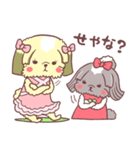 aiken.momo＆mini（個別スタンプ：38）