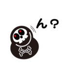 skull達磨（個別スタンプ：6）