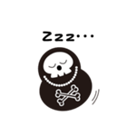 skull達磨（個別スタンプ：7）