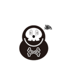 skull達磨（個別スタンプ：9）