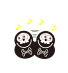 skull達磨（個別スタンプ：18）