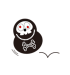 skull達磨（個別スタンプ：20）