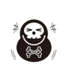 skull達磨（個別スタンプ：21）