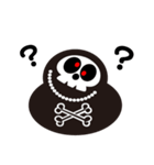 skull達磨（個別スタンプ：22）