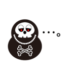 skull達磨（個別スタンプ：24）