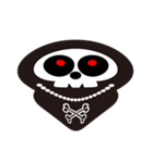 skull達磨（個別スタンプ：28）