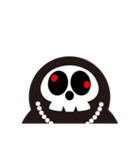 skull達磨（個別スタンプ：30）