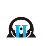 skull達磨（個別スタンプ：35）