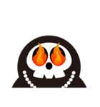 skull達磨（個別スタンプ：37）