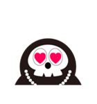 skull達磨（個別スタンプ：38）
