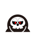 skull達磨（個別スタンプ：39）