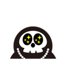 skull達磨（個別スタンプ：40）