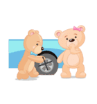 ダーティベアーズ（個別スタンプ：1）