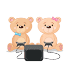 ダーティベアーズ（個別スタンプ：3）