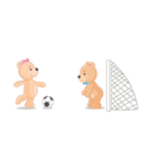 ダーティベアーズ（個別スタンプ：8）