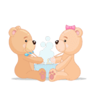 ダーティベアーズ（個別スタンプ：14）