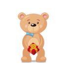 ダーティベアーズ（個別スタンプ：17）