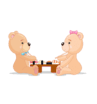 ダーティベアーズ（個別スタンプ：23）