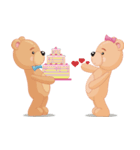 ダーティベアーズ（個別スタンプ：24）