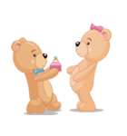 ダーティベアーズ（個別スタンプ：25）
