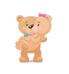 ダーティベアーズ（個別スタンプ：26）