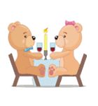 ダーティベアーズ（個別スタンプ：28）