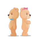 ダーティベアーズ（個別スタンプ：33）