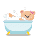 ダーティベアーズ（個別スタンプ：39）