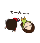 くまっけJAPAN（個別スタンプ：7）