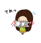 くまっけJAPAN（個別スタンプ：36）