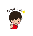 くまっけJAPAN（個別スタンプ：37）