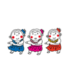 はぴざる しろたくん（個別スタンプ：40）
