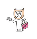 かぶりいぬ（個別スタンプ：2）