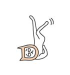 かぶりいぬ（個別スタンプ：3）