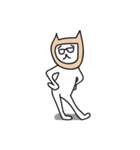 かぶりいぬ（個別スタンプ：8）