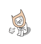かぶりいぬ（個別スタンプ：10）