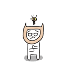 かぶりいぬ（個別スタンプ：11）