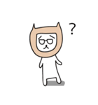 かぶりいぬ（個別スタンプ：16）
