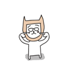 かぶりいぬ（個別スタンプ：17）