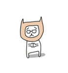 かぶりいぬ（個別スタンプ：25）