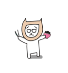 かぶりいぬ（個別スタンプ：26）