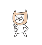 かぶりいぬ（個別スタンプ：27）