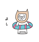 かぶりいぬ（個別スタンプ：35）