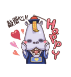 Acai's Zombie Road（個別スタンプ：1）